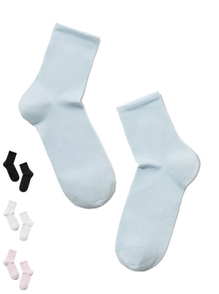 Conte Bambus Damen socken 18C34-000 hauptbild